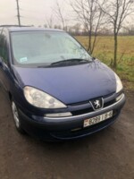 Peugeot 807 I, 7 мест, 2003 г.