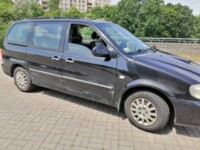 Kia Carnival I · Рестайлинг, 7 мест, 2002 г.