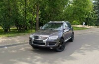 Volkswagen Touareg I · Рестайлинг, 2007 г.