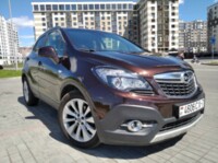 Opel Mokka I, 2016 г.