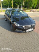 Opel Astra K, 2016 г.
