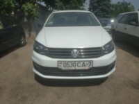 Volkswagen Polo Sedan I · Рестайлинг, 2019 г.