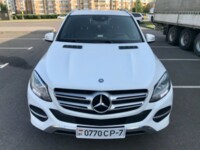 Mercedes-Benz GLE W166, 2015 г.