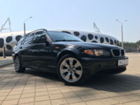 BMW 3 серия E46, 2002 г.