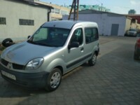 Renault Kangoo I · Рестайлинг, 2007 г.