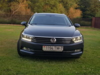 Volkswagen Passat B8, 2017 г.