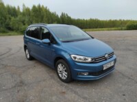 Volkswagen Touran III, 2016 г.