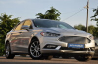 Ford Fusion USA II · Рестайлинг, 2016 г.
