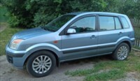 Ford Fusion I · Рестайлинг, 2008 г.