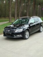 Volkswagen Passat B7, 2013 г.