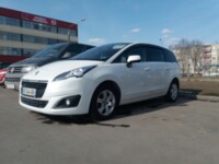Peugeot 5008 I · Рестайлинг, 7 мест, 2016 г.