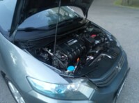 Honda Insight II, 2010 г.