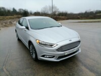 Ford Fusion USA II · Рестайлинг, 2017 г.