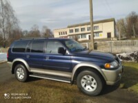 Mitsubishi Montero Sport, 2002 г.