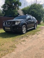 Nissan Navara D40, 2006 г.