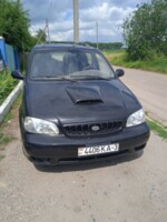 Kia Carnival I, 7 мест, 2000 г.