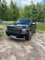 Chevrolet Tahoe GMT900, 7 мест, 2008 г.