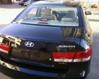 Hyundai Sonata NF, 2006 г.