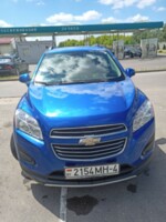 Chevrolet Trax, 2015 г.