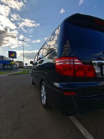 Toyota Alphard I · Рестайлинг, 2008 г.