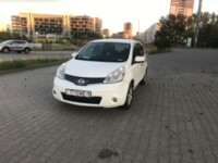 Nissan Note I (E11) · Рестайлинг, 2011 г.