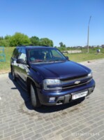 Chevrolet TrailBlazer I · Рестайлинг, 2007 г.