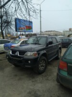 Mitsubishi Montero Sport, 2000 г.