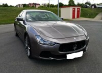 Maserati Ghibli III, 2016 г.