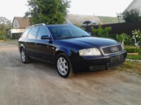 Audi A6 C5, 2002 г.