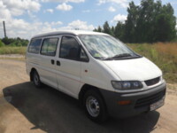 Mitsubishi Space Gear I · Рестайлинг, 1999 г.