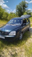 Kia Carens I · Рестайлинг, 2003 г.