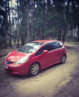 Honda Fit II, 2009 г.