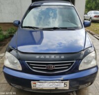 Kia Carens I · Рестайлинг, 2003 г.