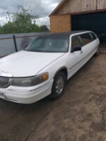 Lincoln Town Car III, 2000 г.