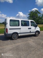 Opel Movano, 2001 г.