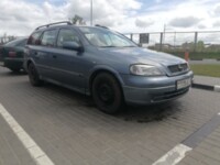 Opel Astra G, 1999 г.