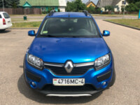 Renault Sandero II, 2016 г.