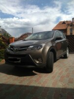 Toyota RAV4 IV (XA40), 2015 г.