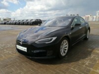 Tesla Model S I · Рестайлинг, 2016 г.