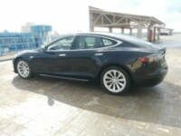 Tesla Model S I · Рестайлинг, 2016 г.