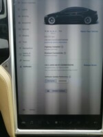Tesla Model S I · Рестайлинг, 2016 г.