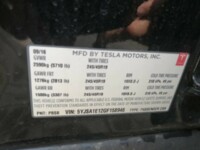 Tesla Model S I · Рестайлинг, 2016 г.