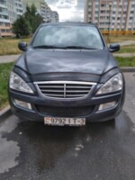 SsangYong Kyron I · Рестайлинг, 2014 г.