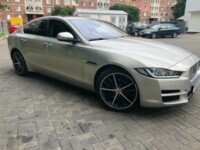 Jaguar XE, 2015 г.