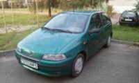 Fiat Punto I, 1996 г.
