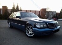 Mercedes-Benz S-Класс W140, C140, 1993 г.