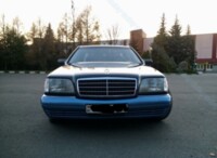 Mercedes-Benz S-Класс W140, C140, 1993 г.