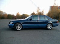 Mercedes-Benz S-Класс W140, C140, 1993 г.