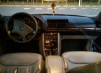 Mercedes-Benz S-Класс W140, C140, 1993 г.