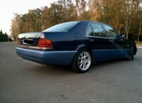 Mercedes-Benz S-Класс W140, C140, 1993 г.